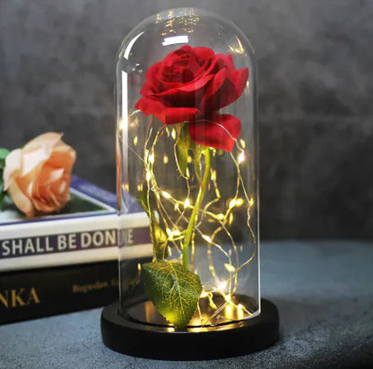 Glass Rose