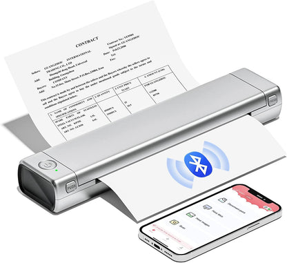 Ink-free Portable A4 Printer