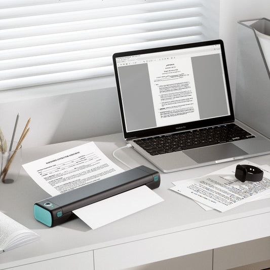 Ink-free Portable A4 Printer