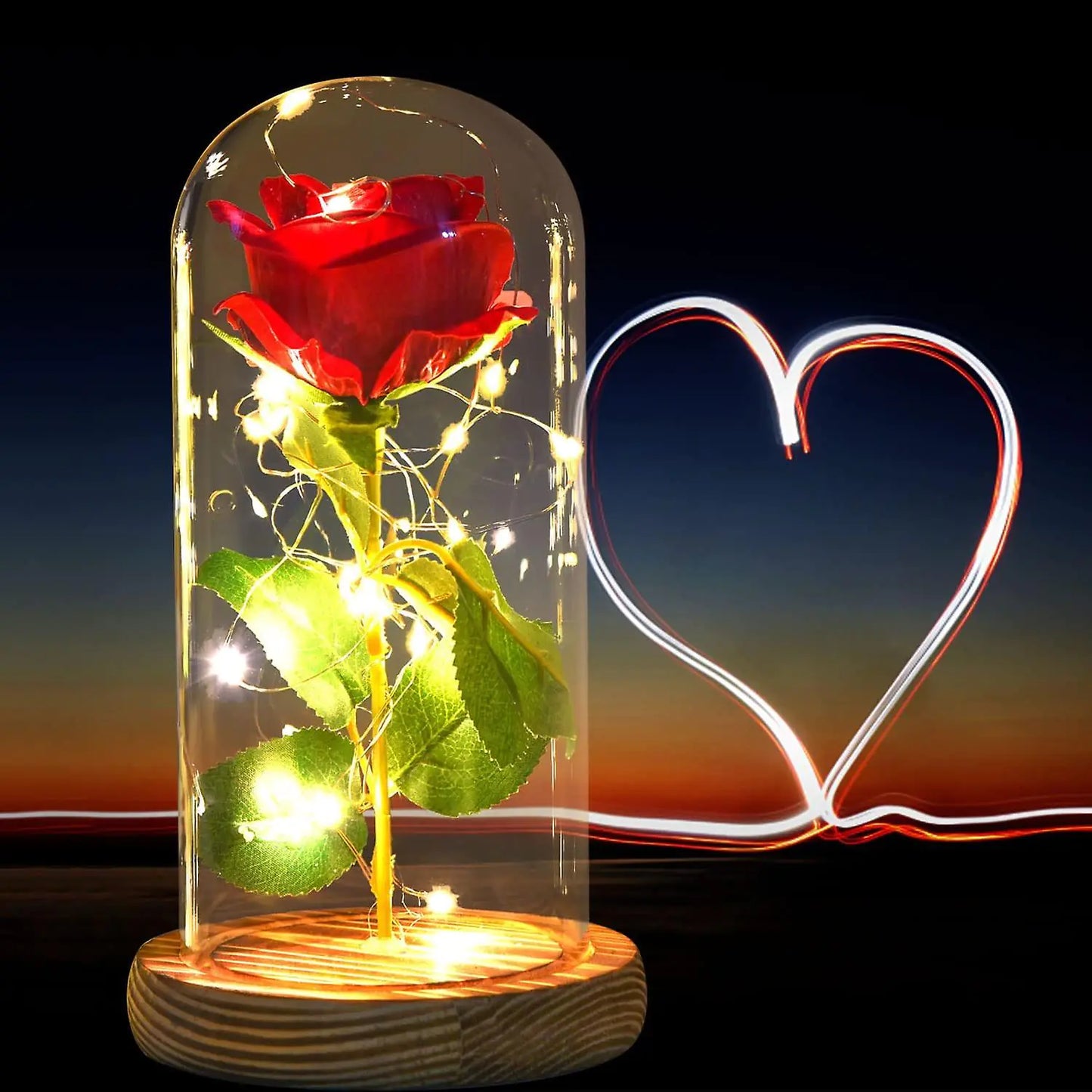 Glass Rose