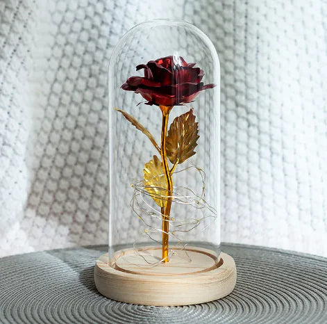 Glass Rose