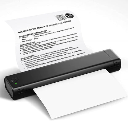 Ink-free Portable A4 Printer