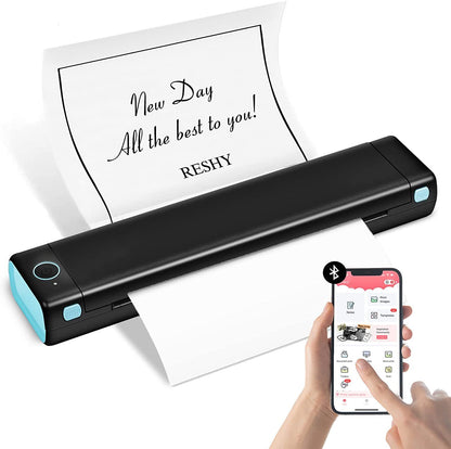 Ink-free Portable A4 Printer