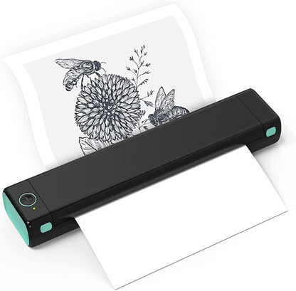 Ink-free Portable A4 Printer