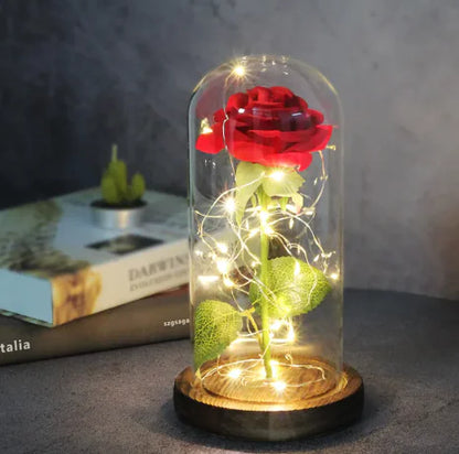 Glass Rose