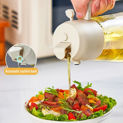 2 In 1 Kitchen Oil Spray Bottle